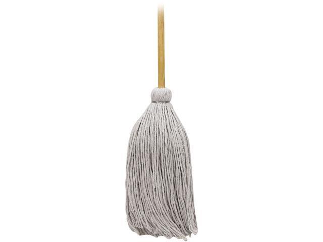 Mop Head Cotton Cut-End White #32 Handle Deck 6/Carton