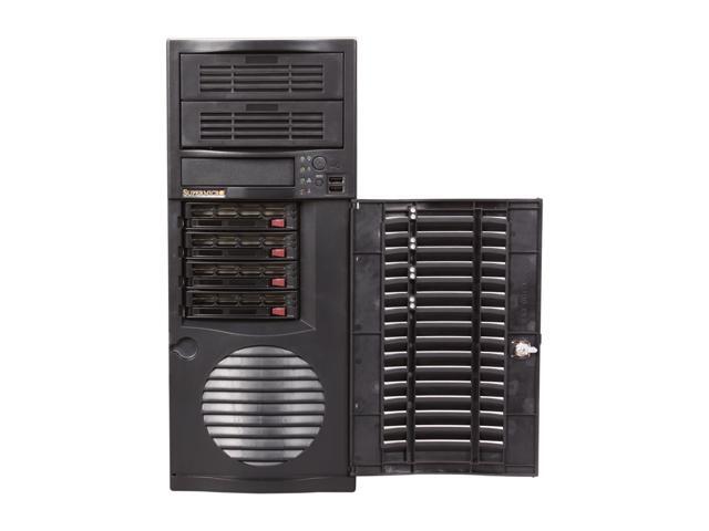 NeweggBusiness - Supermicro Case CSE-733TQ-668B Mid-Tower 4 x 3.5