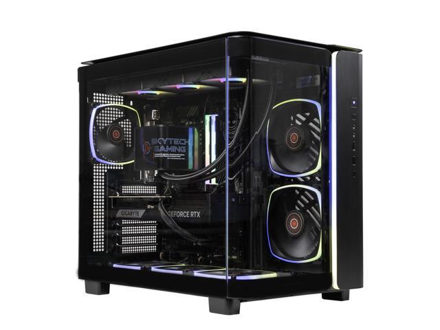 NeweggBusiness - Skytech X TRYX King 95 Gaming PC Desktop, Ryzen 7