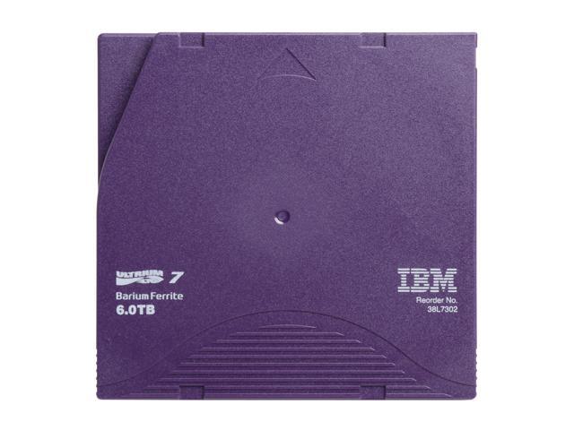 IBM LTO-Ultrium-Band 38L7302, LTO 7, Mit BaFe, 6TB / 15TB Speicher