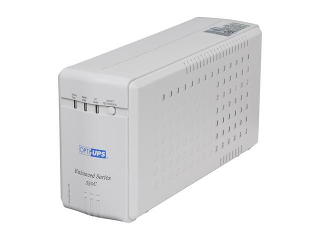 NeweggBusiness - OPTI-UPS Enhanced Series ES550C USB 550 VA 330W 
