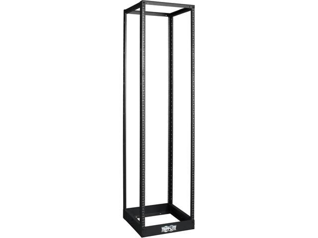 Tripp Lite SR4POST 45U 4-Post SmartRack Open Frame Rack - Organize and Secure Network Rack Equipment