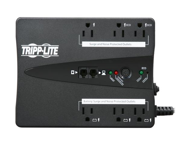 Tripp Lite BC350 Personal UPS Battery Backup 350VA180 Watt - Office Depot