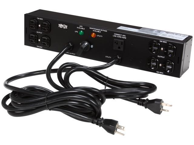 Tripp Lite PDUB20 Hot-Swap 2U PDU