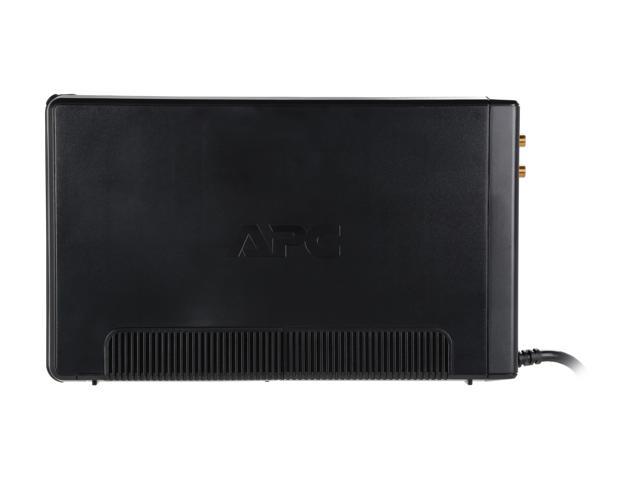 APC - Back-UPS Pro 1000VA Battery Back-Up System - Black