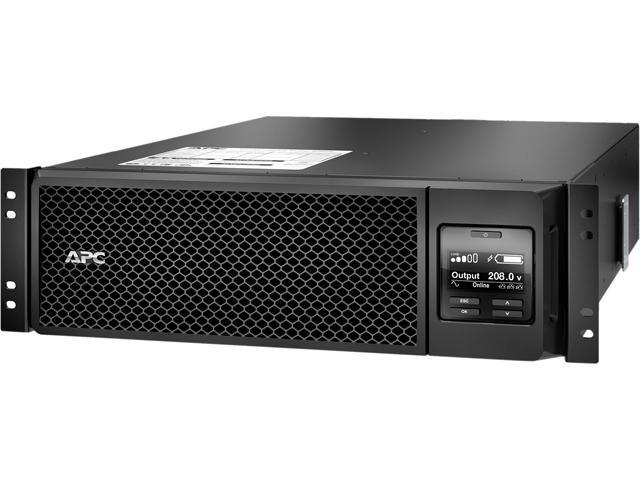 APC Smart-UPS 5000VA RT UPS Battery Backup (SUA5000RMT5U)