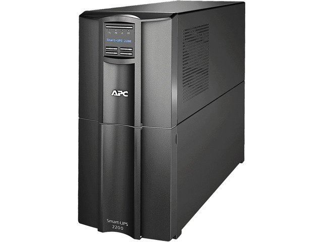 NeweggBusiness - APC SMT2200C Smart-UPS, Line Interactive, 2200VA 