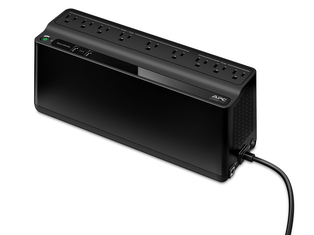 Desktop UPS For Modem Router APC Back-UPS 650VA Desktop | 390W Power ...