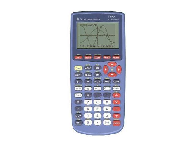 Texas Instruments Ti 73 73clm2l1 Explorer Graphing Viewscreen