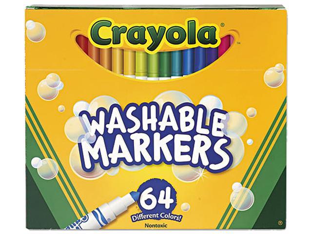 Crayola Washabale Pip Squeaks Skinnies 64pc (case of 12)