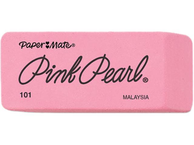 Paper Mate 70521 Pink Pearl Eraser Large 12/Box