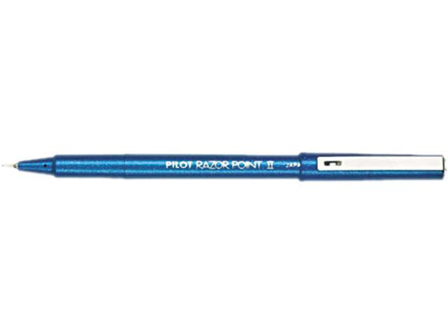 Razor Point II Super Fine Line Porous Point Pen, Stick, Ultra-Fine