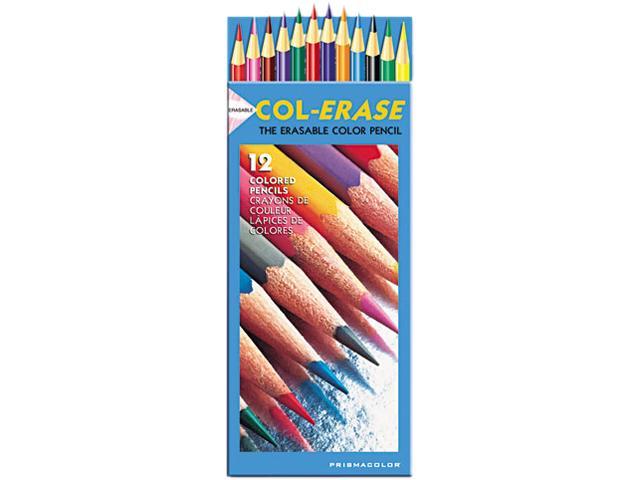 Prismacolor Col-Erase Colored Pencil, Assorted Colors - 12/Set