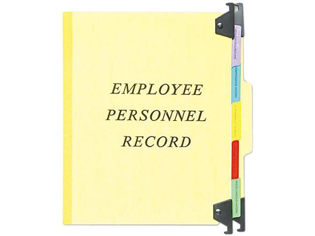 Pendaflex Hanging File Folder Tabs - 1/5 Cut, Orange, 25 Pack With Blank Inserts For Custom Labeling