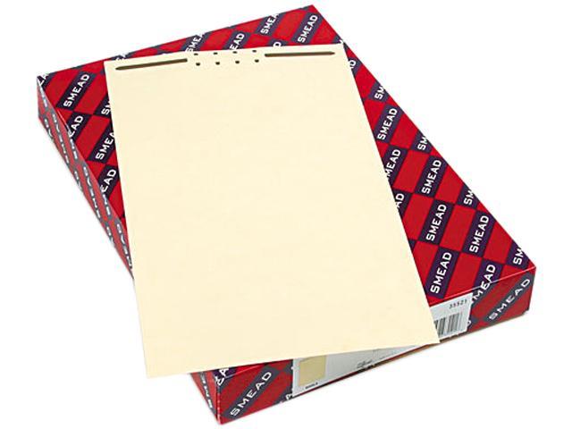 "Smead 3 1/2  Expansion Colored File Pocket Red" Straight Tab Letter 
