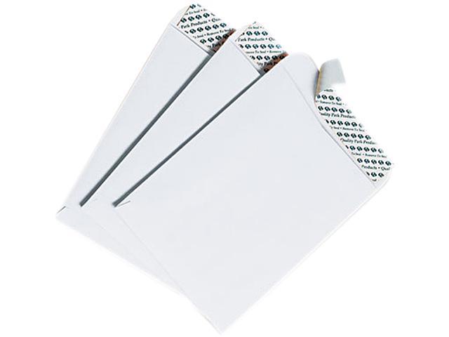 Quality Park Redi-Strip Catalog Envelope - White (100 Per Box)