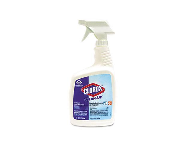 Clorox Clean-Up Disinfectant Cleaner with Bleach, 32oz Smart Tube Spray