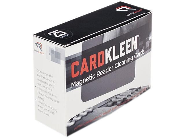 RR1222 CardKleen Presaturated Magnetic Head Cleaning Cards  25/Box