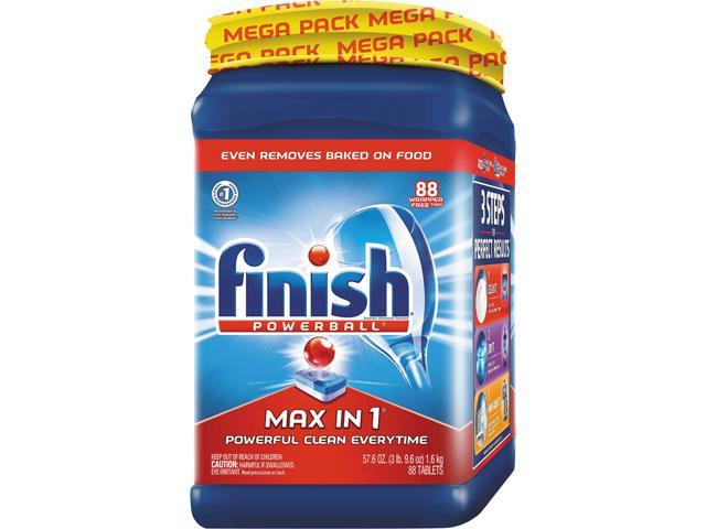 UPC 051700989423 product image for FINISH 51700-98942 Powerball Max in 1 Dishwashing Detergent Fresh Scent, 88 / Pa | upcitemdb.com