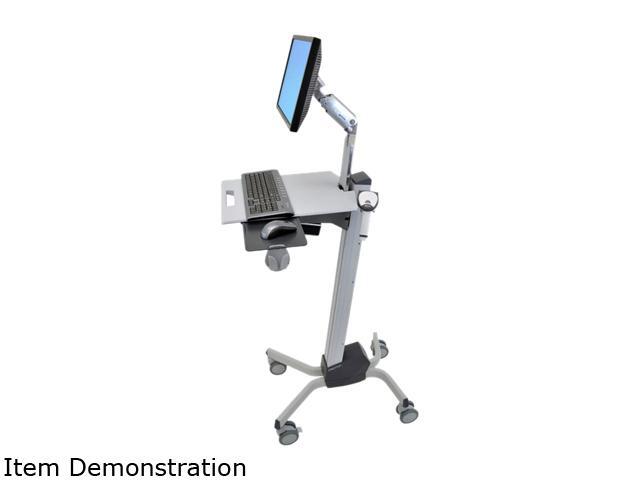 Ergotron Neo-Flex 24-206-214 LCD Monitor and Laptop Cart