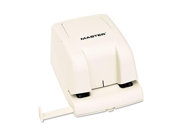 Master EP210 Electric Two-Hole Punch 10-Sheet Capacity