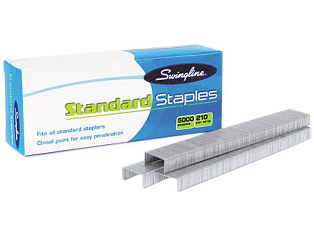 Swingline Standard Staples - 210 Per Strip - Standard - 1/4 Leg