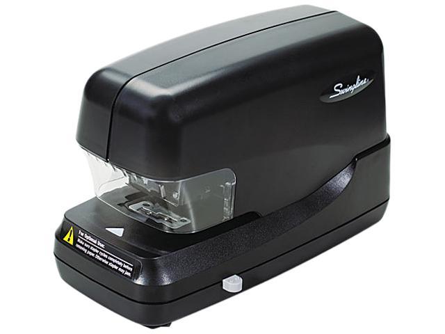 Swingline 40701 Light-Duty Full Strip Desk Stapler, 20-Sheet Capacity, Black