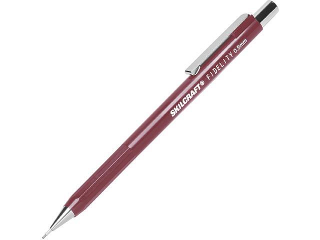 SKILCRAFT 5901878 Push Action Mechanical Pencil - 0.5 mm Lead Diameter ...