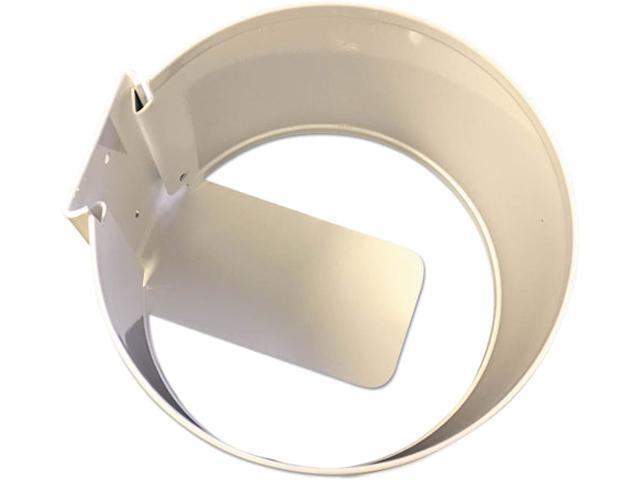Nature's Air Sponge 101-2U Wall Mount Holder 400' x 600' x 600' White 12 / Carton