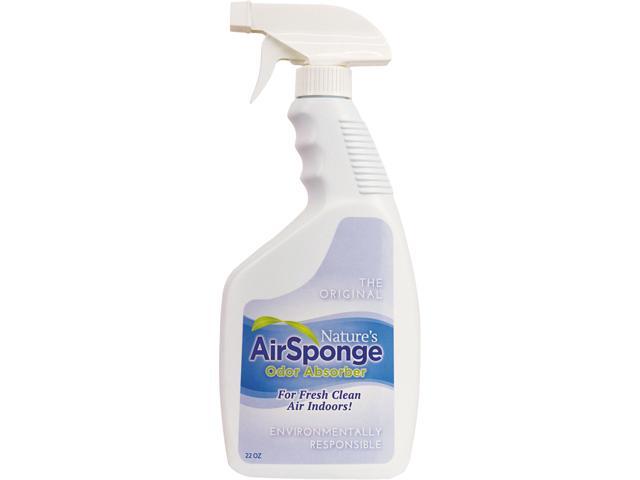 Nature's Air Sponge DMI 101-32 Sponge Odor Absorber Spray Fragrance Free 22 oz Spray Bottle 12 / Carton