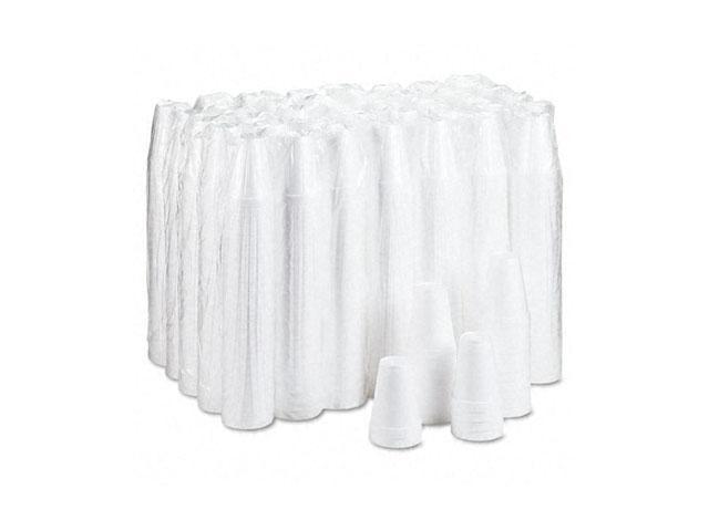 Dart 25 Pk Wht Disposable Cups, White