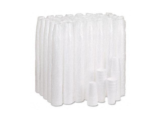Dawn 16J16 Drink Foam Cups 16 oz White 40 Bags of 25/Carton