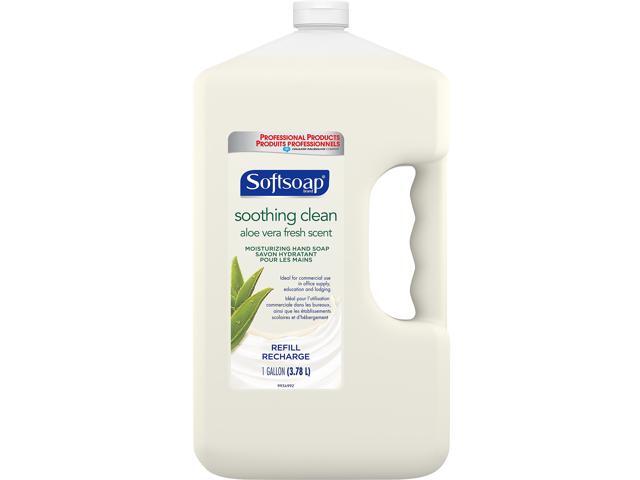 Softsoap 01900CT Moisturizing Hand Soap w/Aloe Liquid 1 gal Refill Bottle 1 bottle
