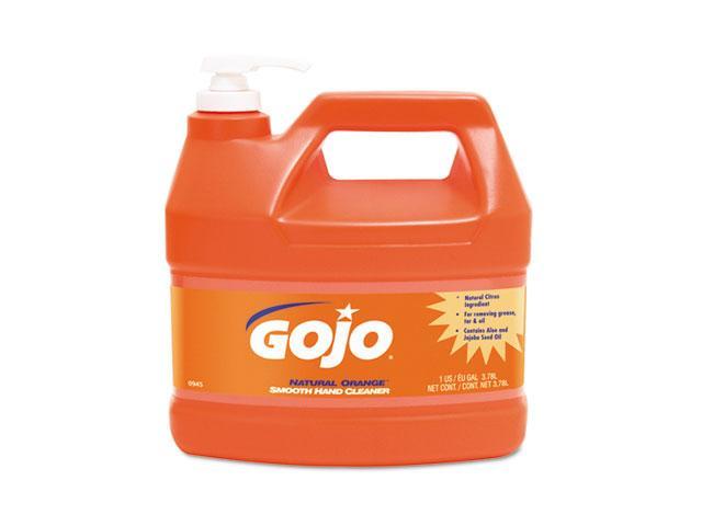 Gojo®, GOJ094504, NATURAL* ORANGE Smooth Hand Cleaner, 1 Each, Orange, 1 gal (3.8 L)