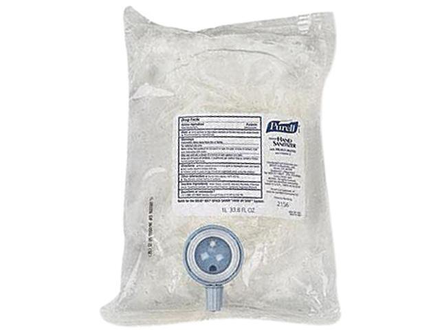 PURELL 2156-08EA Instant Hand Sanitizer NXT Refill 1000-ml Pouch