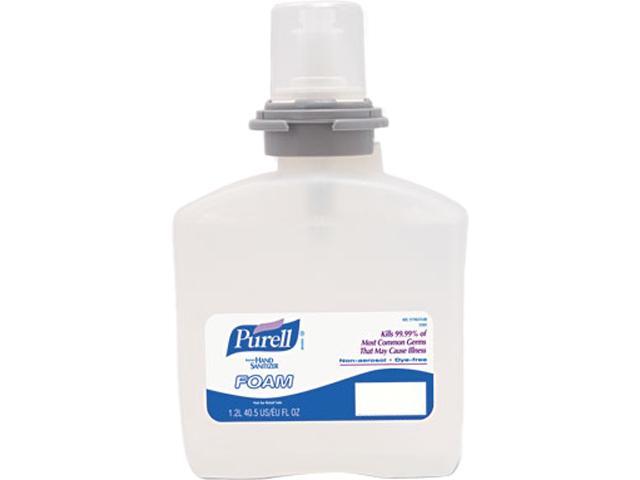 PURELL 5392-02 TFX Foam Instant Hand Sanitizer Refill 1200-ml White