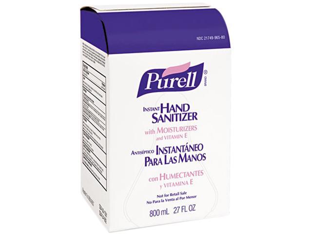 PURELL GOJ965606CT Hygiene Products Maintenance Supplies Hand Sanitizer Refills; Clear