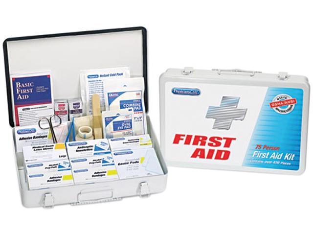 PhysiciansCare 90018 Office/Warehouse First Aid Station for Up to 75 People 419 Pieces OSHA/ANSI