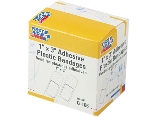 Plastic Adhesive Bandages1 x 3 100/Box