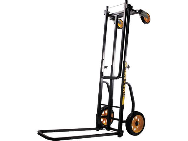 Advantus 86201 Multi Cart 8-in-1 Equipment Cart 50000 lbs Capacity Black