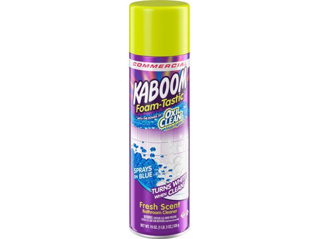 Church & Dwight 5703700071CT Kaboom Foam-Tastic Bathroom Cleaner