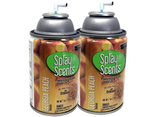 Champion Sprayon CHA 5183 SPRAYScents Metered Air Freshener Refill Georgia Peach 700 oz Aerosol 12/Carton