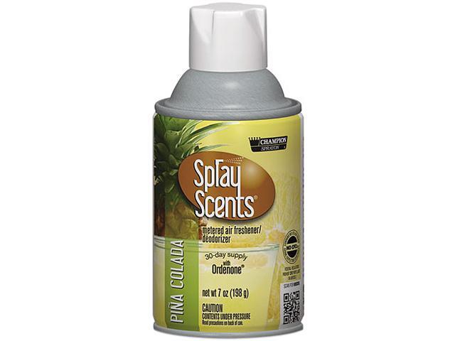 Champion Sprayon CHA 5180 SPRAYScents Metered Air Freshener Refill Pina Colada 700 oz Aerosol 12/Carton