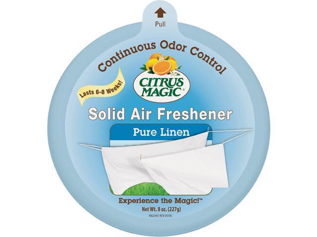 Beaumont Products 616472495 Citrus Magic Linen Solid Air Fresh 3-Pack