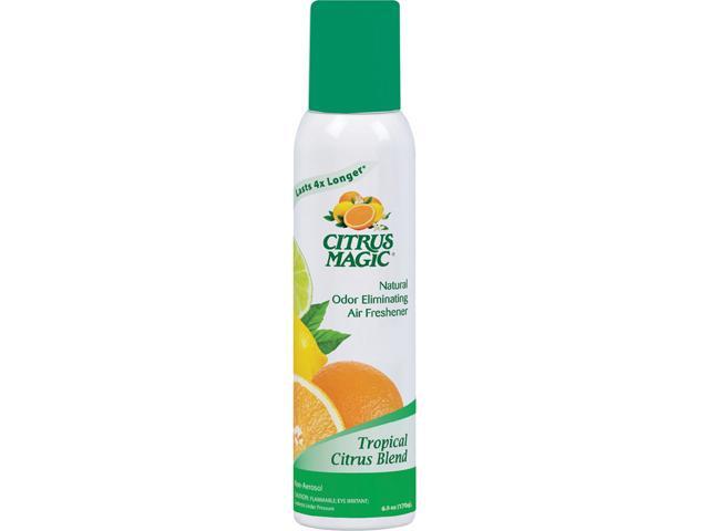 Beaumont Products 612172146 Citrus Magic Topical Citrus Blend Air Freshener Spray