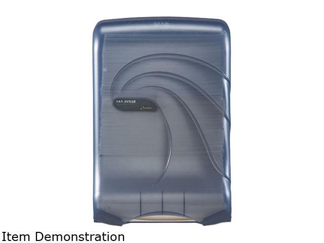 San Jamar SAN T1790TBL Large Capacity Ultrafold Multifold/C-Fold Towel Dispenser
