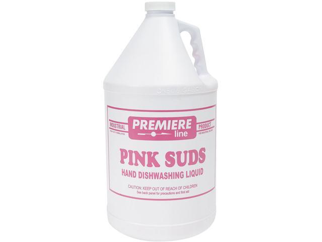 Kess KES PINKSUDS Premier Pink-Suds Pot & Pan Cleaner 1gal Bottle 4/Carton