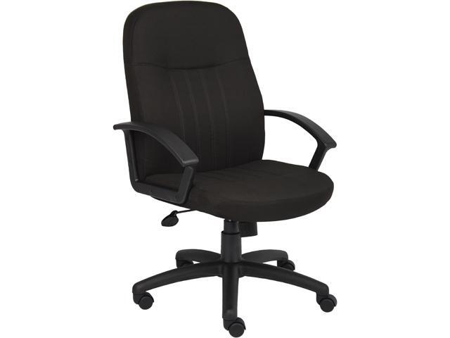 BOSS Office Products B8306-BK Executive Seating