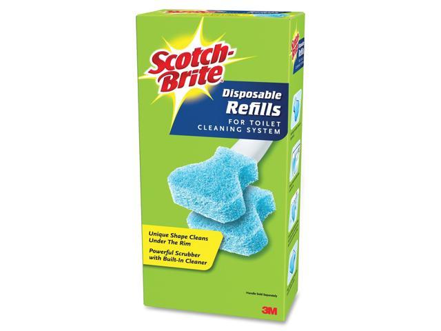 NeweggBusiness - 3M 557R106 Scotch-Brite Disposable Toilet Scrubber Refill