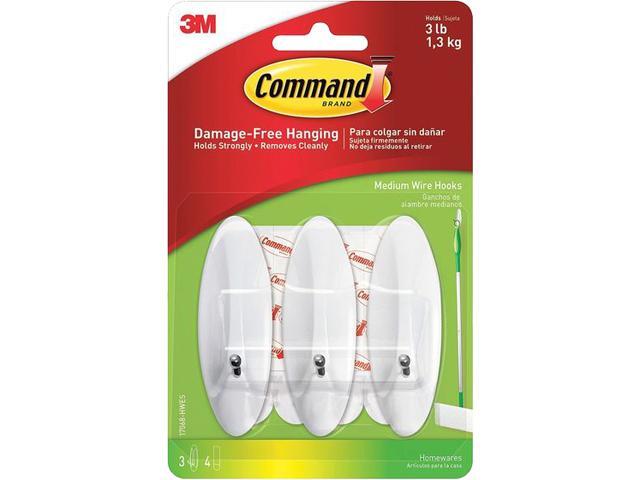 Command 17068ES Medium Wire Hooks